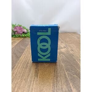 Vintage KOOL Cigarettes "It's You" Playing Cards Advertising Promo